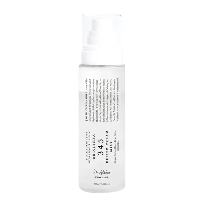 Dr. Althea - Mist Calmante 345 Relief Mist (60ml / 100ml)
