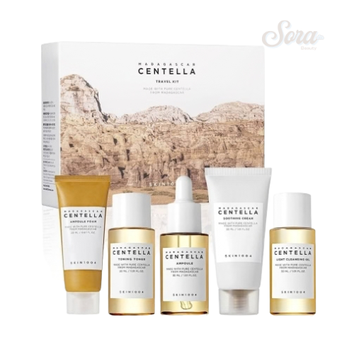 Skin1004 - Madagascar Centella Travel Kit (versión caja)