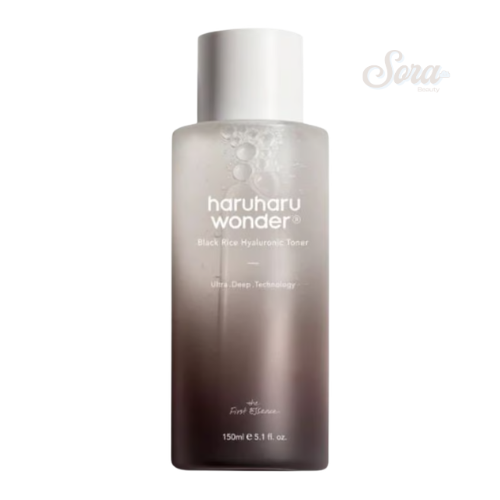 Haruharu Wonder - Black Rice Hyaluronic Toner 150ml