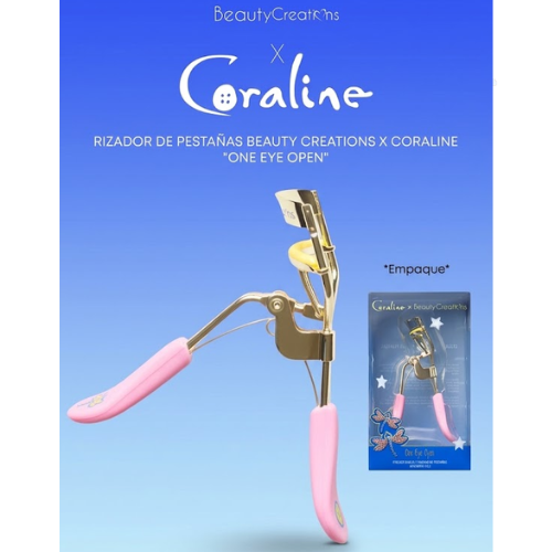 Coraline x Beauty Creations | Enchinador para pestañas