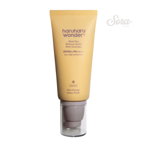Haruharu Wonder - Black Rice Moisture Airyfit Daily Sunscreen 50ml
