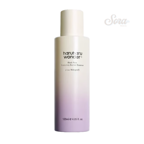 Haruharu Wonder - Black Rice Probiotics Barrier Essence 120ml (Makgeolli Essence)