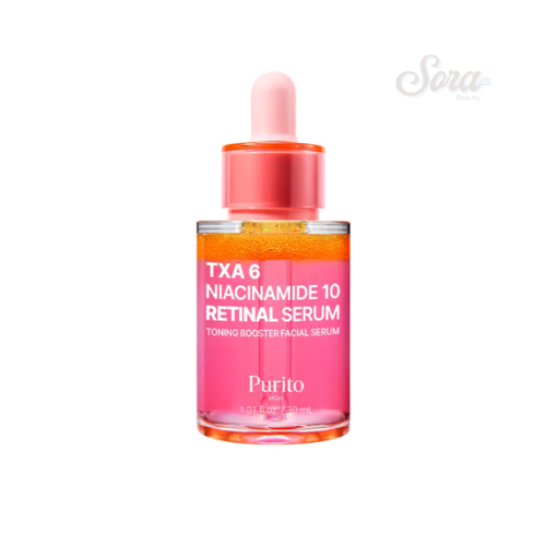Purito Seoul - Serum TXA 6 Niacinamide 10 Retinal Serum 30ml