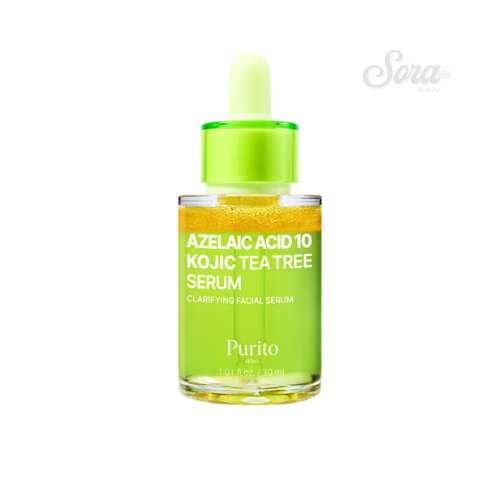 Purito Seoul - Serum Azelaic Acid 10 Kojic Tea Tree Serum 30ml