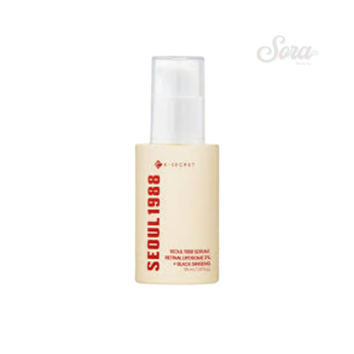 K-Secret - Serum Retinal Liposome 2% + Black Ginseng 30ml