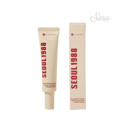 K-Secret - Crema de Ojos Retinal Liposome 4% + Fermented Bean 30ml