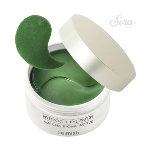 Heimish - Parches de Ojos Matcha Biome Hydrogel Eye Patch 60 uds