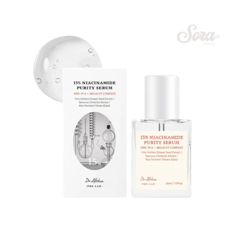 Dr. Althea - Serum 15% Niacinamide Purity Serum 30ml