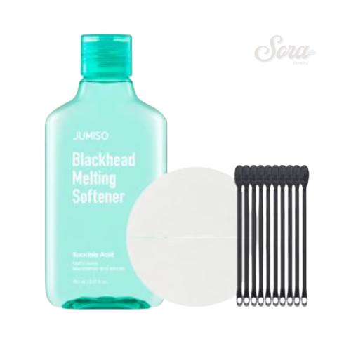 Jumiso - Tónico Blackhead Melting Softener + Cotton Pads 150ml (40 pads)