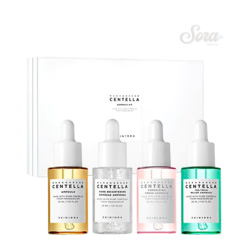 Skin1004 - Kit de Ampolletas Madagascar Centella Ampoule Kit 4x30ml