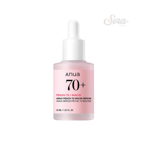 Anua - Serum Peach 70% Niacinamide Serum 30ml