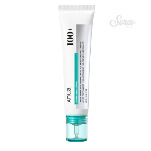 Anua - Crema Hidratante PDRN Hyaluronic Acid 100 Moisture Cream 60ml